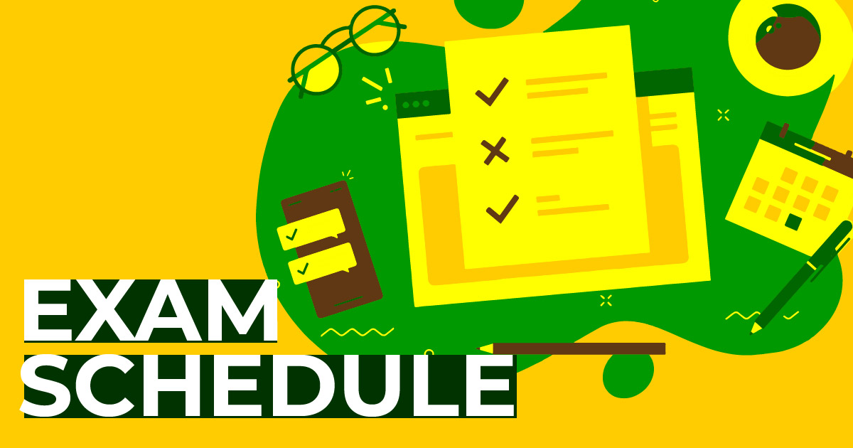 Midterm Exam Schedule Released