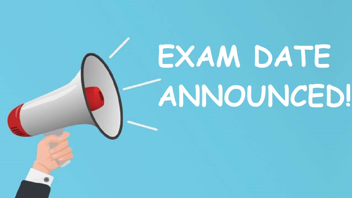 Final Exam Schedule Released
